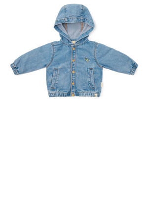 spijkerjas blauw