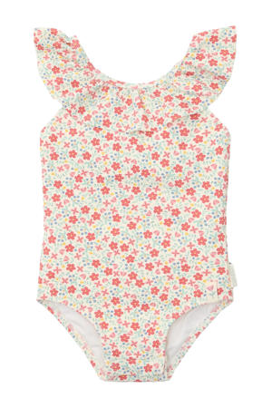 badpak roze/groen/ecru
