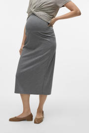 thumbnail: MAMALICIOUS zwangerschaps midi rok grijs