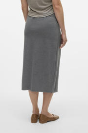 thumbnail: MAMALICIOUS zwangerschaps midi rok grijs