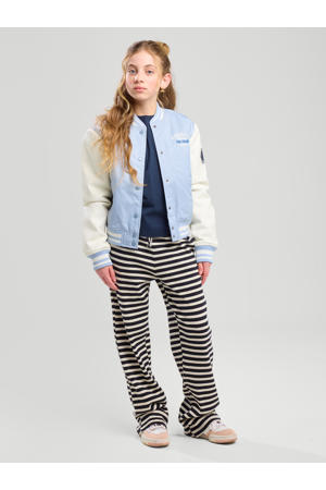 bomberjack zomer; blauw