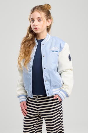 bomberjack zomer blauw