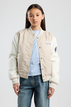 bomberjack zomer beige
