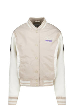 bomberjack zomer; beige