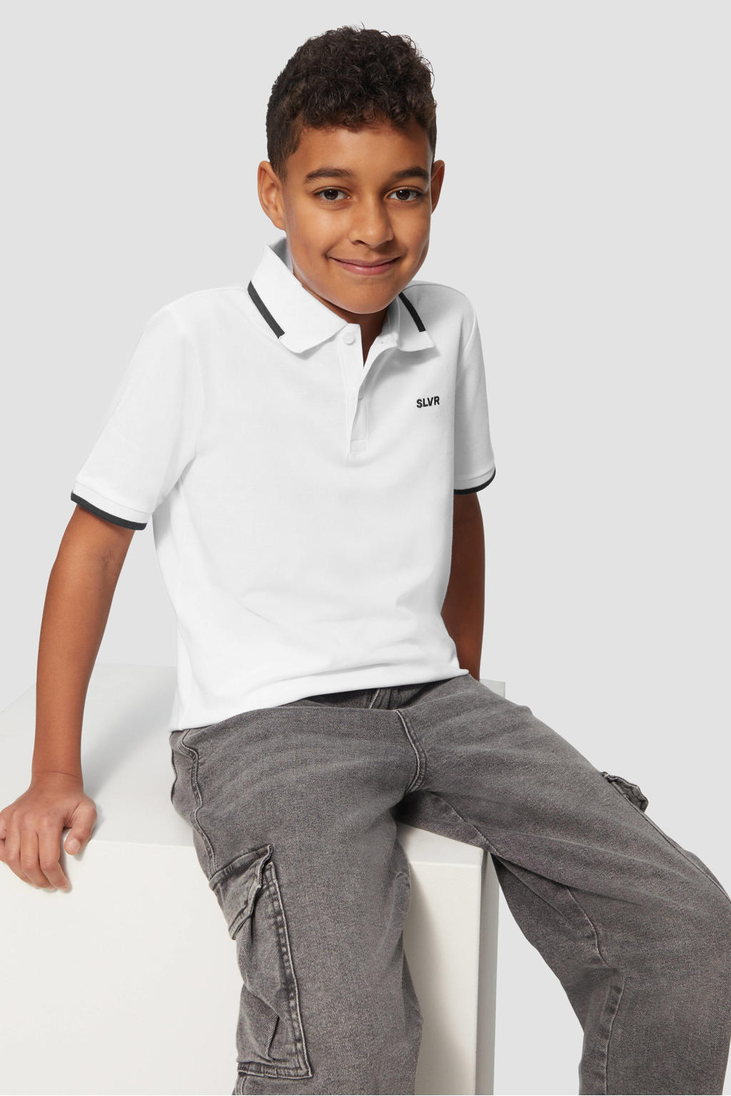 s.Oliver polo wit
