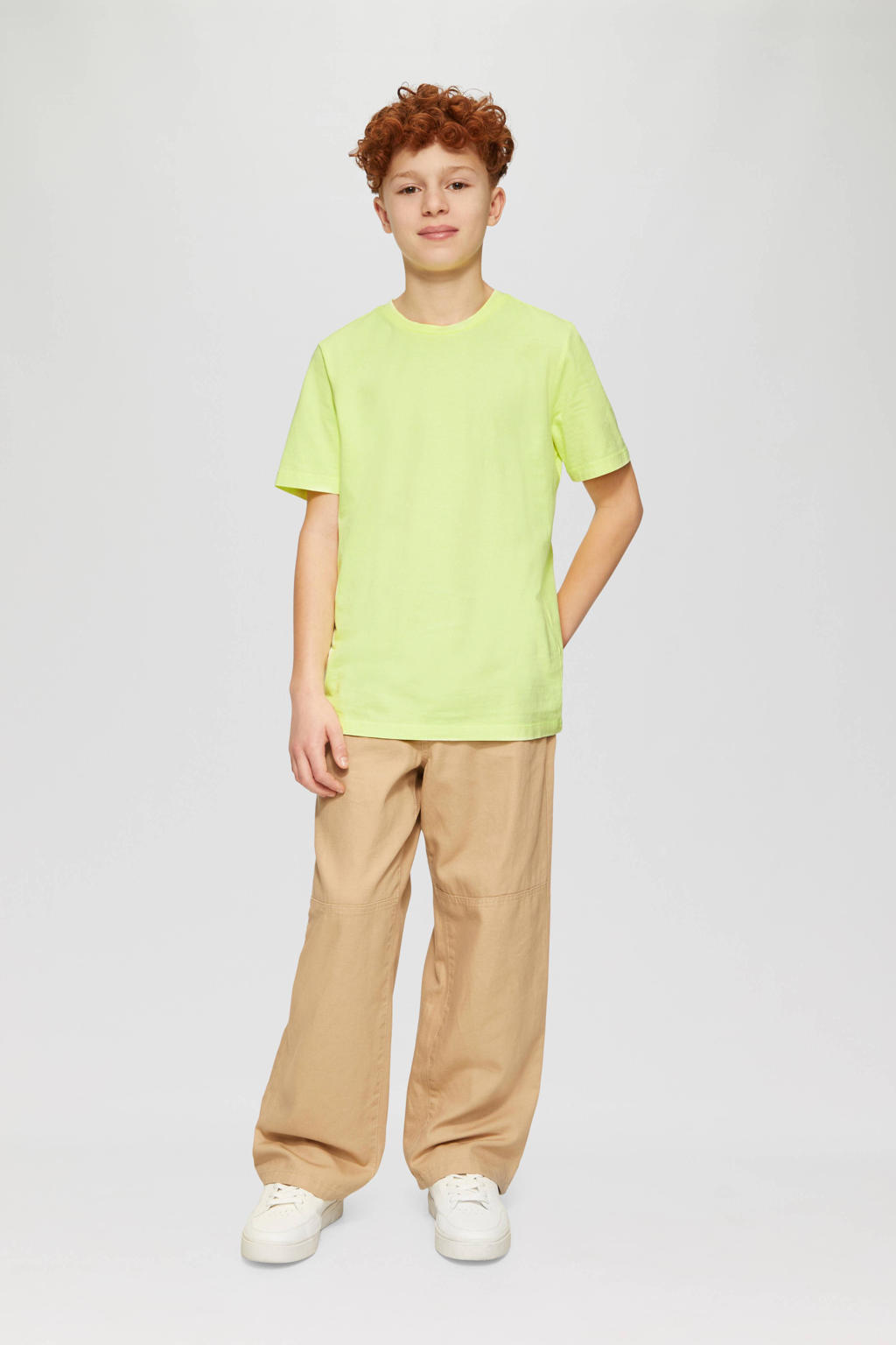 s.Oliver T-shirt geel