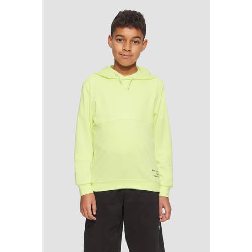 s.Oliver hoodie geel Sweater Effen