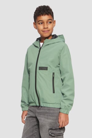 softshell jas groen