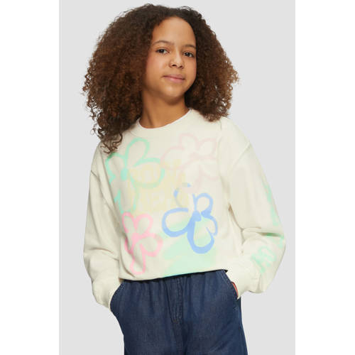 s.Oliver sweater wit Printopdruk