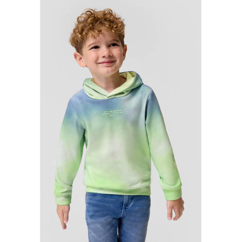s.Oliver Sweater blauw/groen Tie-dye