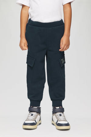 cargo broek marine