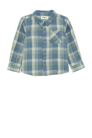 overhemd blauw