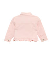 thumbnail: s.Oliver denim spijkerjas lente; roze