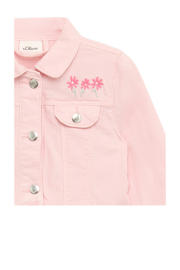 thumbnail: s.Oliver denim spijkerjas lente; roze
