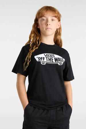 T-shirt zwart