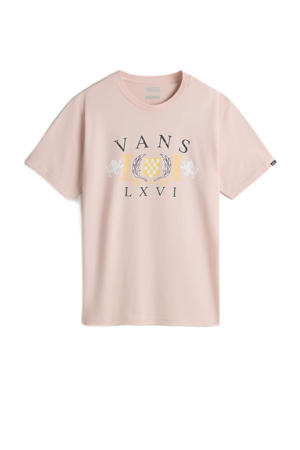 T-shirt lichtroze
