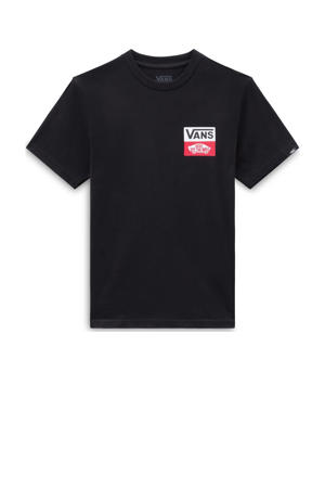 T-shirt zwart