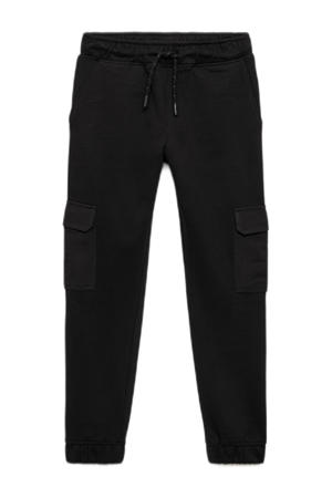 cargo broek zwart