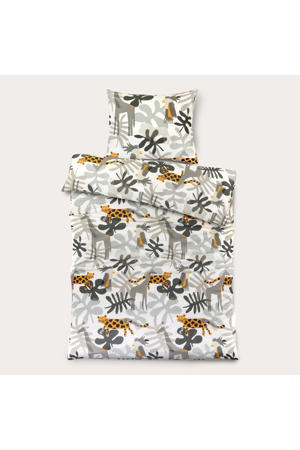 katoenen dekbedovertrek kinderbed (120x150 cm)