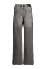 thumbnail: America Today straight leg jeans high waist grey denim