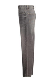 thumbnail: America Today straight leg high waist grey denim