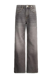 thumbnail: America Today straight leg high waist grey denim