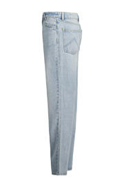 thumbnail: America Today straight leg jeans high waist light blue denim