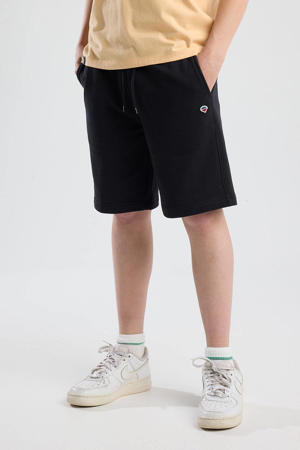sweatshort zwart