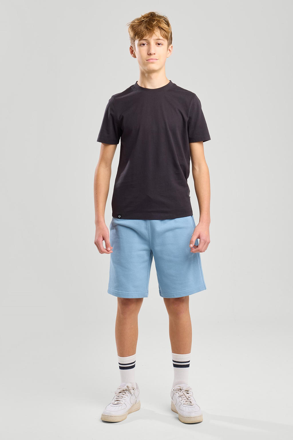 America Today sweatshort blauw