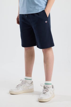 sweatshort donkerblauw