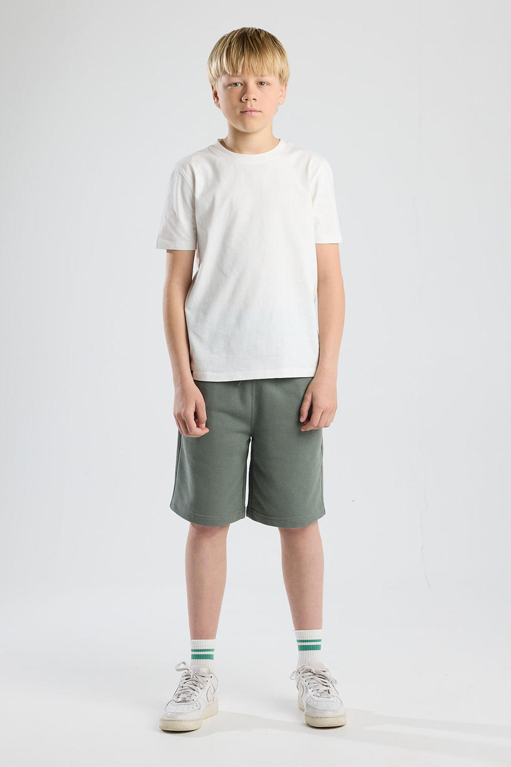 America Today sweatshort groen