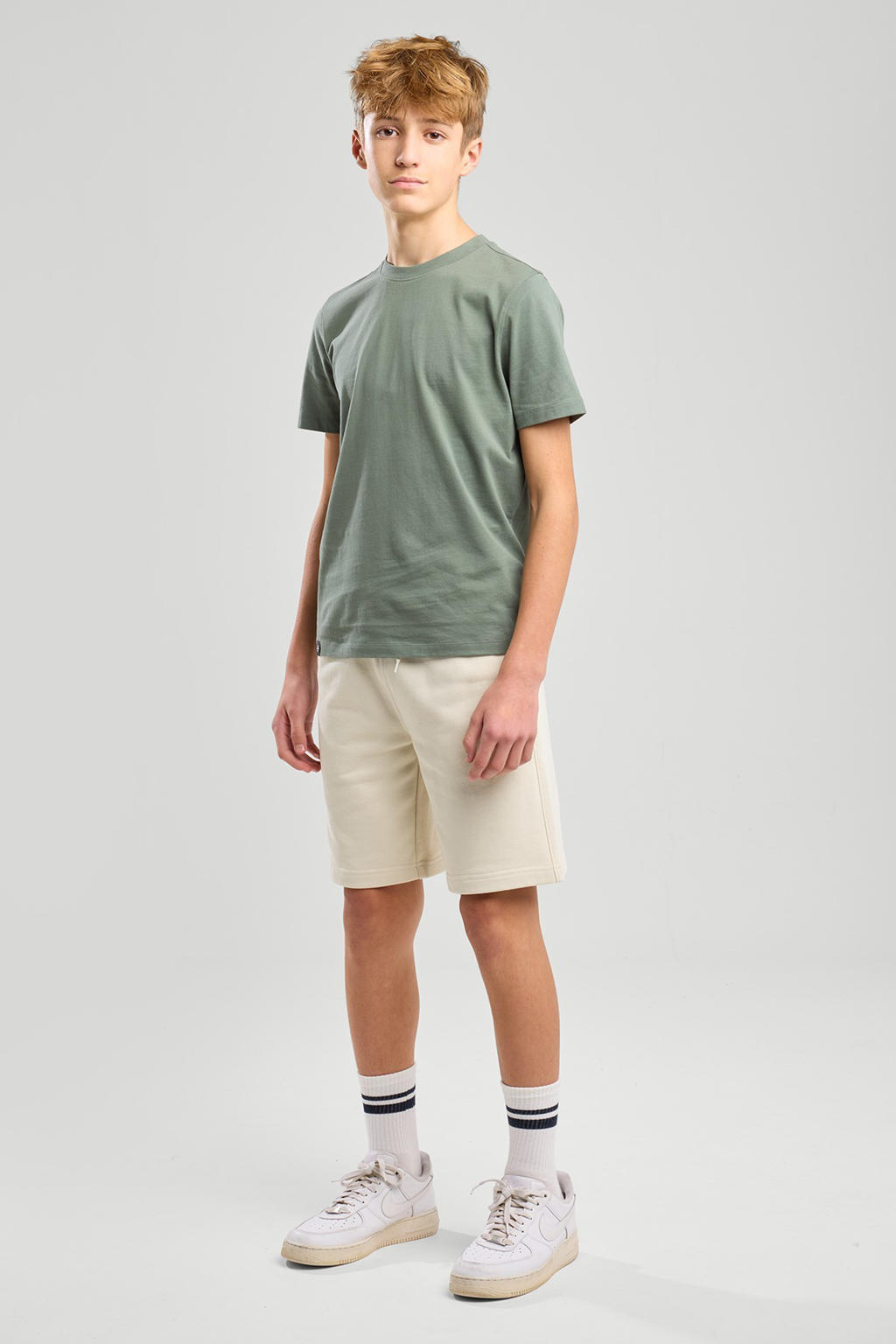 America Today sweatshort ecru
