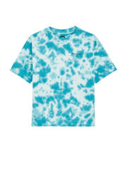 thumbnail: WE Fashion T-shirt blauw/lichtblauw