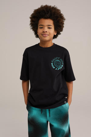 t-shirt zwart