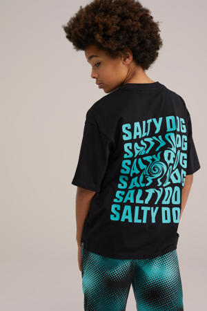 T-shirt zwart