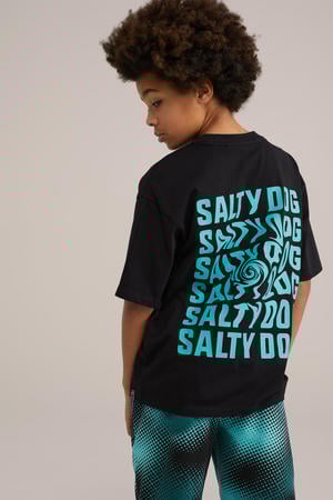 T-shirt zwart