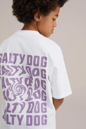 T-shirt wit