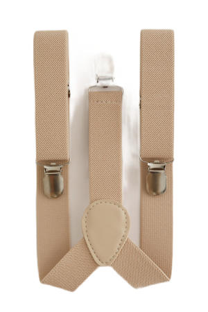 bretels beige