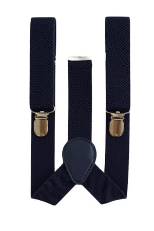 bretels donkerblauw