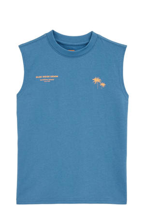 singlet blauw