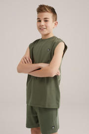 thumbnail: WE Fashion singlet kaki
