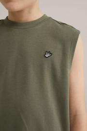 thumbnail: WE Fashion singlet kaki
