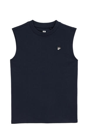 singlet donkerblauw