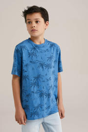 thumbnail: WE Fashion T-shirt blauw