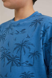 thumbnail: WE Fashion T-shirt blauw