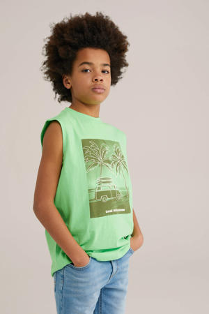 singlet lichtgroen