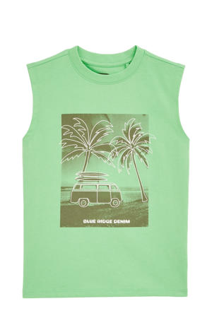 singlet lichtgroen