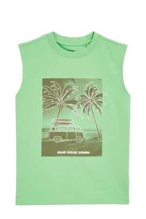 singlet lichtgroen