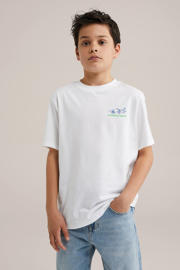 thumbnail: WE Fashion T-shirt wit