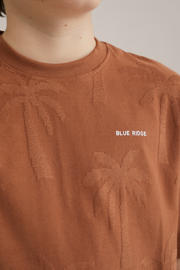 thumbnail: WE Fashion T-shirt roodbruin